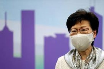Hong Kong leader says financial hub cannot afford any more ‘chaos’