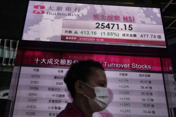 Asia Shares Rise On Vaccine Hopes, Tech Rally On Wall Street