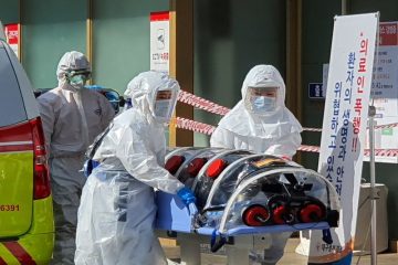 China, SKorea, Japan See Upticks In Virus Cases