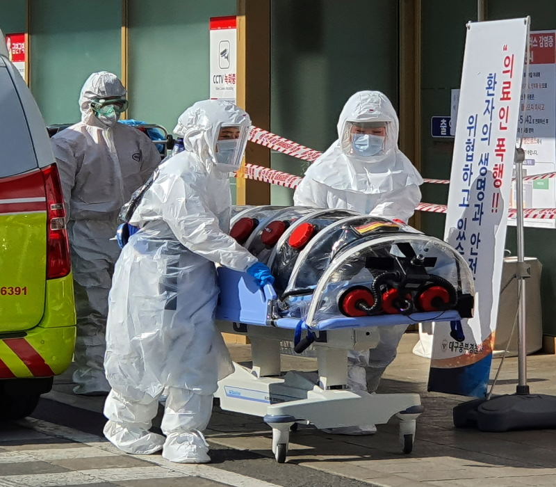 China, SKorea, Japan See Upticks In Virus Cases