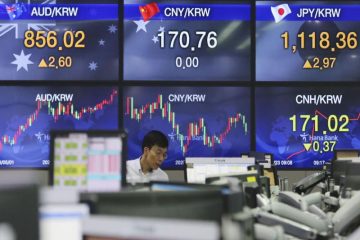 Global Shares Up Amid Jitters Over US Stimulus, China Trade