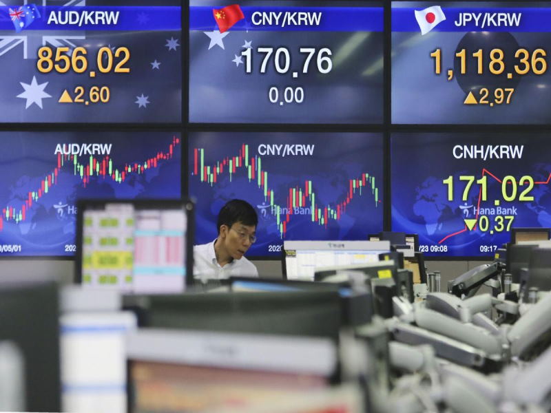 Global Shares Mixed As China-US Tensions Cast Shadow