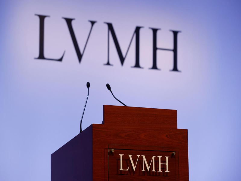 LVMH shares hit record high after strong sales figures