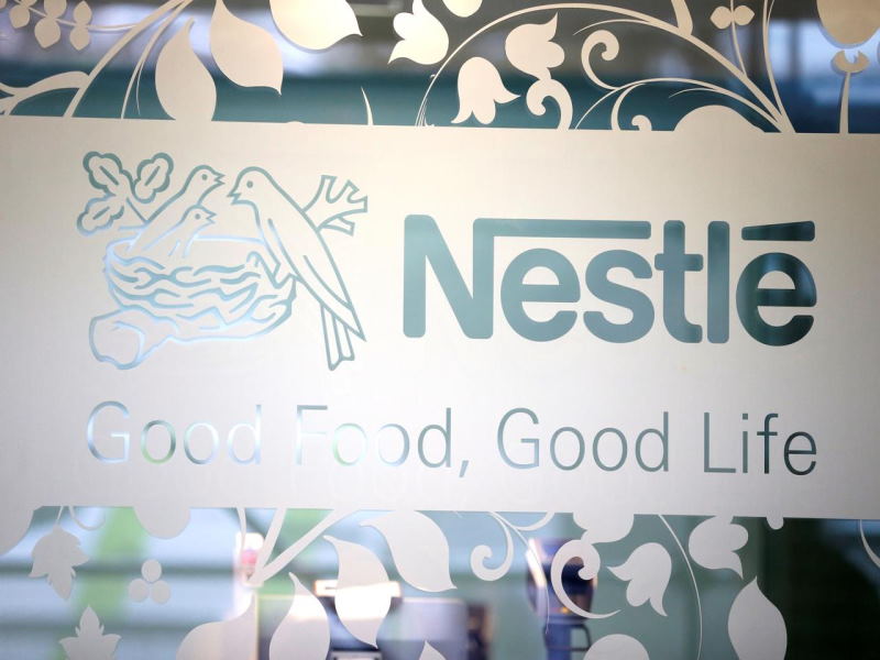 Nestle sees slower growth this year as stockpiling effect wanes