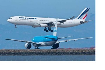 Air France-KLM and French travel stocks hit by UK quarantine measure