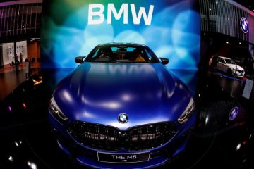 BMW sells 13% fewer cars in H1 2022