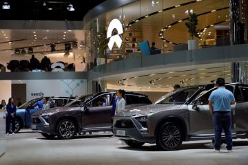 Chinese EV maker Nio launches battery leasing service, eyes global market