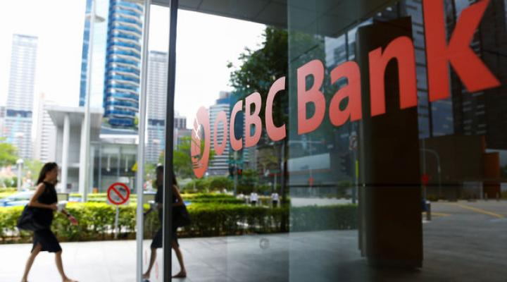 OCBC profit falls 40%, rounds up cautious outlook for Singapore banks