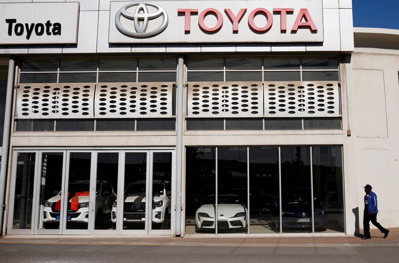 Toyota cuts production target on parts and chips shortages