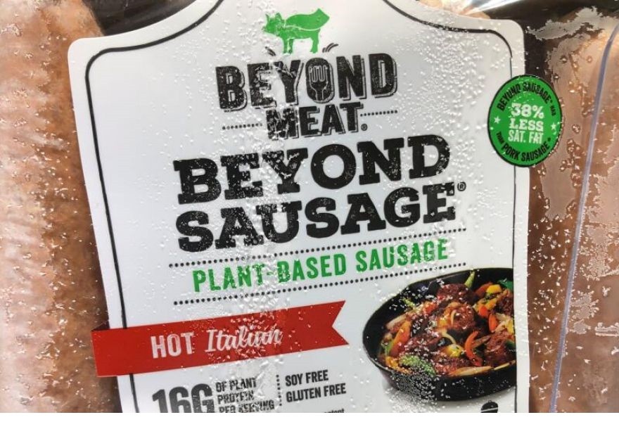 Beyond Meat signs deal to open production facility near Shanghai