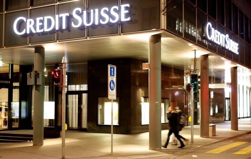 Credit Suisse teams up with Qatar fund on multi-billion credit business