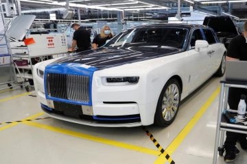 Rolls-Royce says demand for luxury cars is recovering