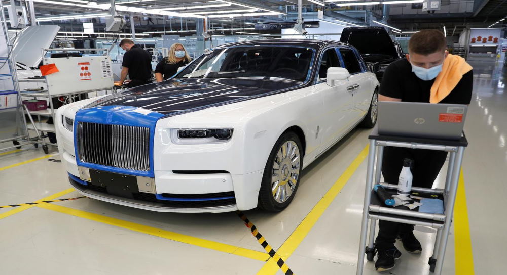 Rolls-Royce says demand for luxury cars is recovering