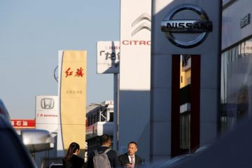 China auto sales jump 13% in ‘Golden September’ as shoppers return to showrooms