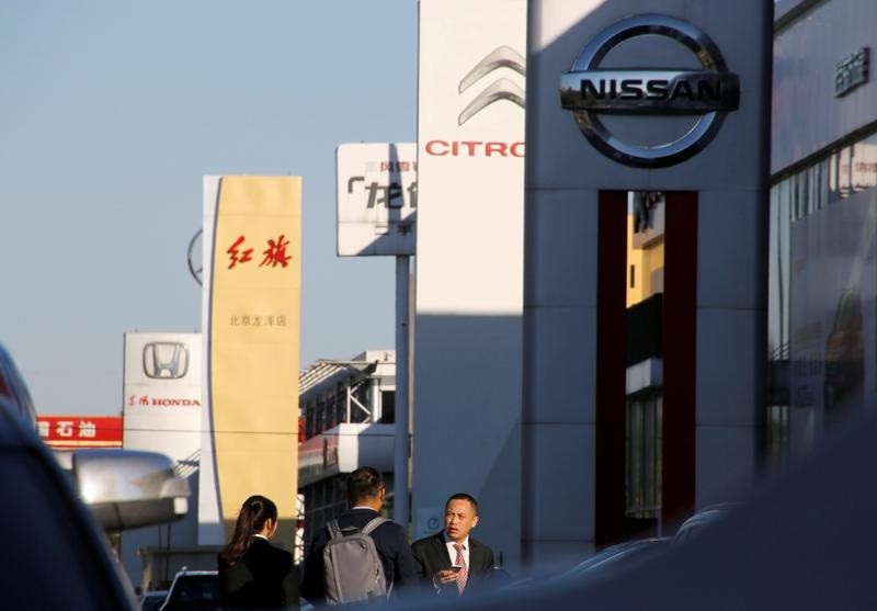 China auto sales jump 13% in ‘Golden September’ as shoppers return to showrooms
