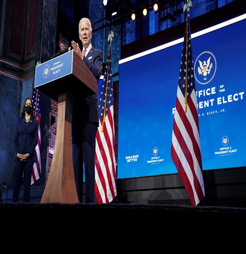 Biden to name Yellen to Treasury to lead U.S. from sharp economic downturn