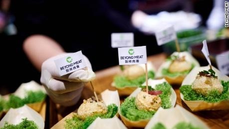 Beyond Meat launches plant-based minced pork in China