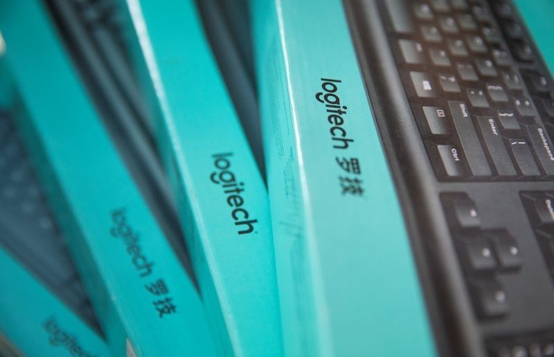 Logitech lifts annual forecasts for third time as quarterly profit soars