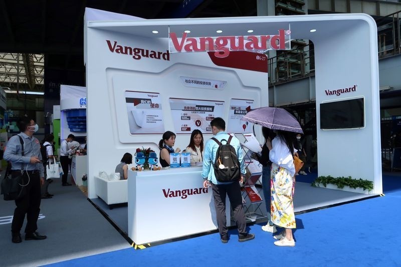Vanguard sold stakes in Chinese firms sanctioned by U.S.