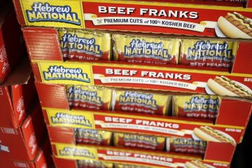 Conagra in talks to sell hot dog brand Hebrew National to JBS