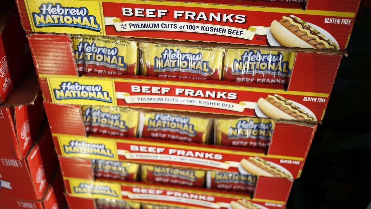 Conagra in talks to sell hot dog brand Hebrew National to JBS