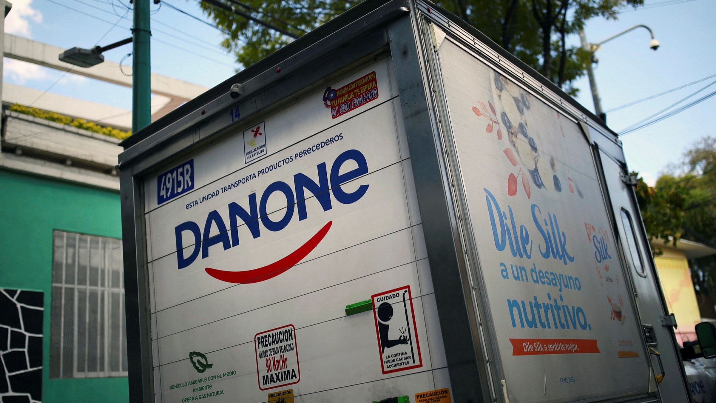 Under shareholder pressure, Danone takes step to sell Chinese asset