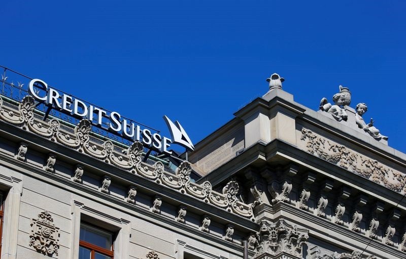Credit Suisse slides 2% as Archegos-related stock unwind continues
