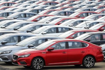 China’s auto sales fell 3% in May, first drop in 14 months