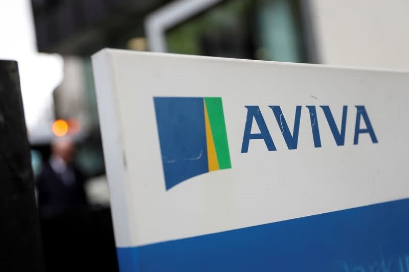 Activist Cevian takes 5% stake in British insurer Aviva