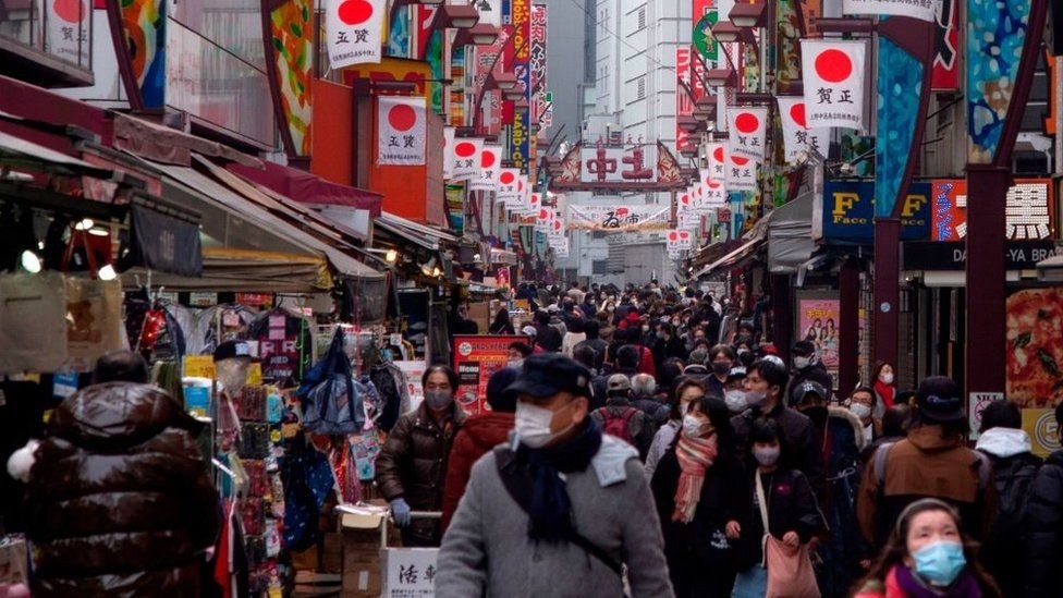 Japan upgrades Q1 GDP on smaller hit to domestic demand
