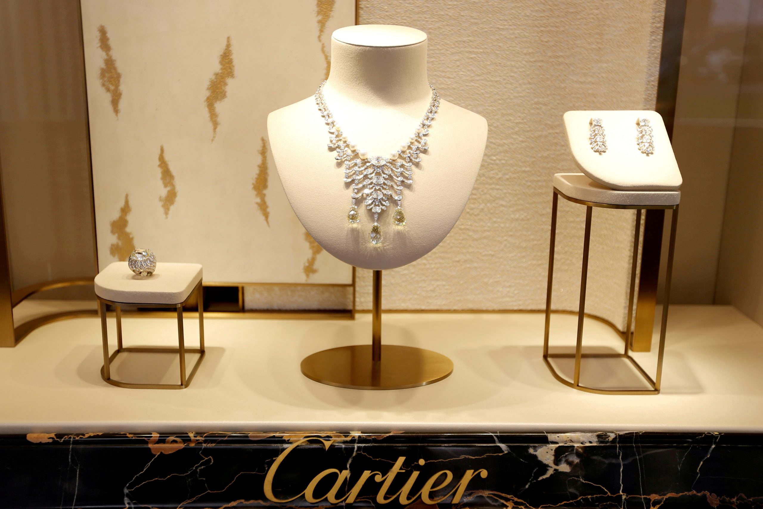 Americas and jewellery boost Richemont sales as pandemic hit wanes