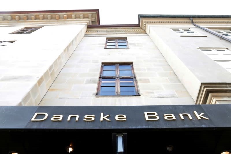 Danske Bank hikes 2021 net profit outlook