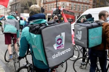 Deliveroo reports 88% jump in orders, tempers margin forecast