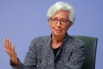 ECB’s Lagarde says euro zone recovery still fragile