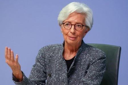 ECB’s Lagarde says euro zone recovery still fragile