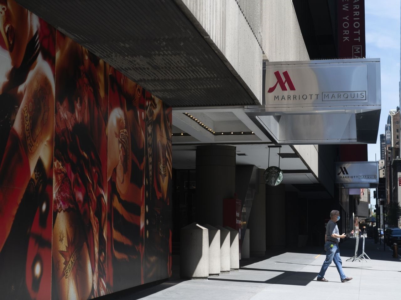 Marriott posts quarterly profit on travel recovery