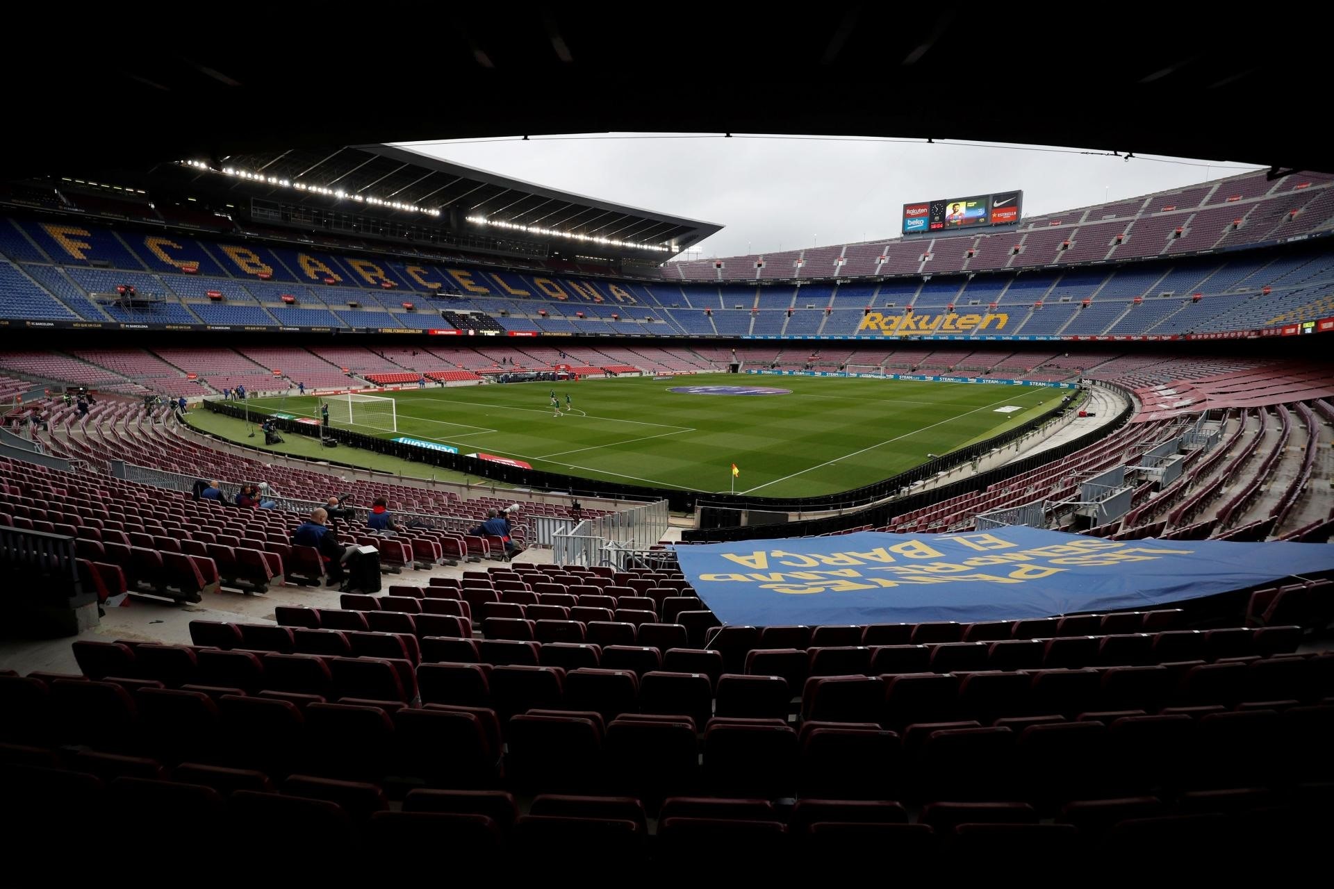 Spain’s La Liga attracts $3.2 bln investment from CVC