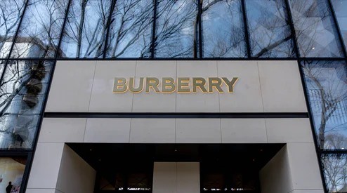 Burberry’s revenue rebounds from pandemic