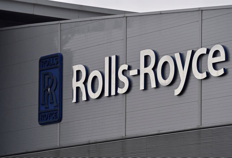 Rolls-Royce upbeat on cash outflow on market rebound, cost cuts