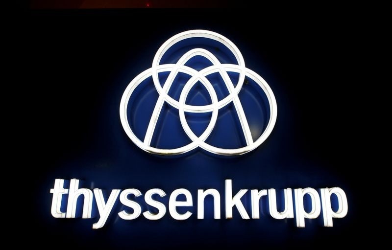 Thyssenkrupp on track with restructuring, sees higher margins