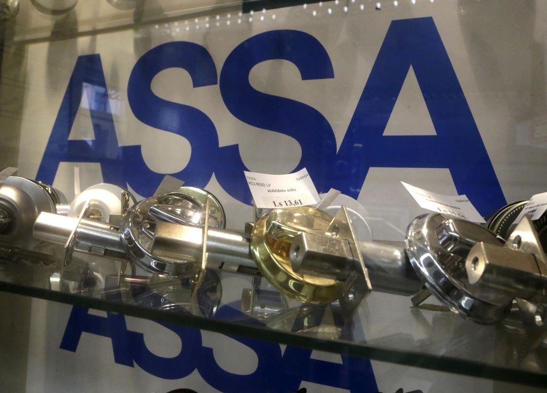 Lockmaker Assa Abloy’s profit jumps as price hikes help counter supply strains