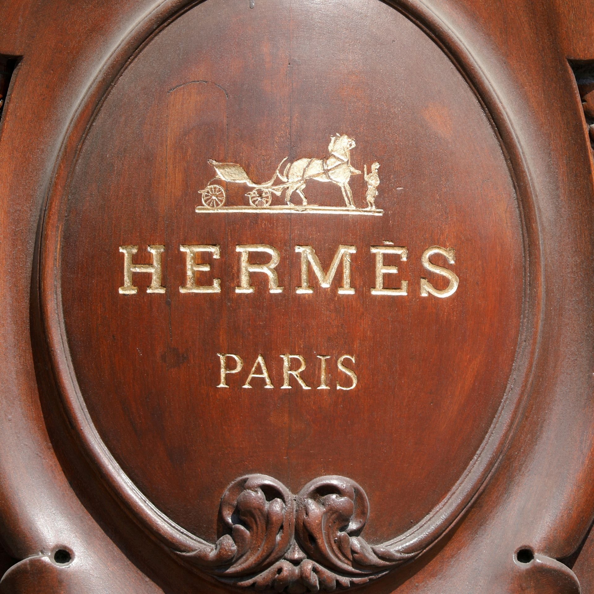 Production caps limit Hermes sales growth in Q4