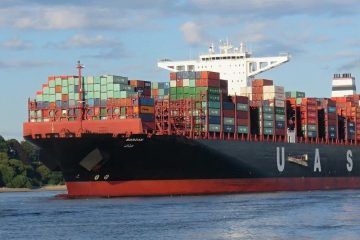 U.S. trade deficit widens as goods exports hit seven-month low