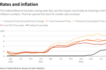 U.S. inflation subsiding as consumer prices rise moderately in boost to economy