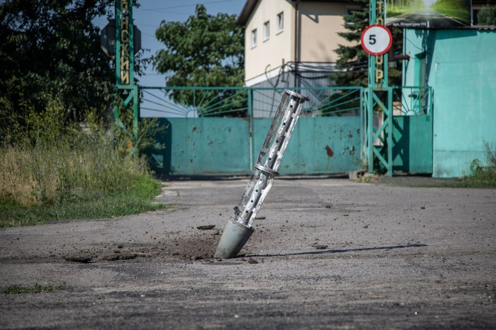 U.S. Made Cluster Munitions Fuel Ukrainian Counter Offensive