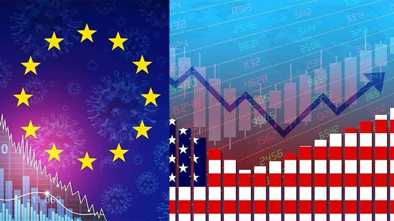 Europe’s Stagnating Economy Falls Further Behind the U.S.