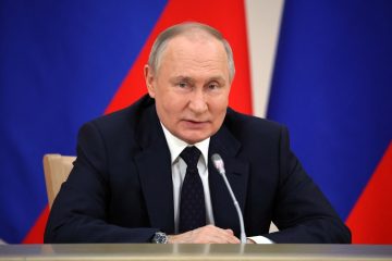 Putin Raises the Danger of Nuclear War in Annual Address to the West