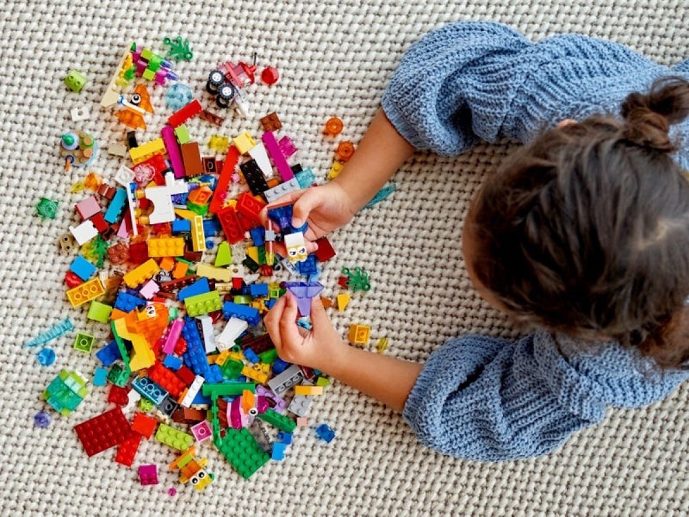 Lego Increases Its Market Share of Its Iconic Toy Bricks