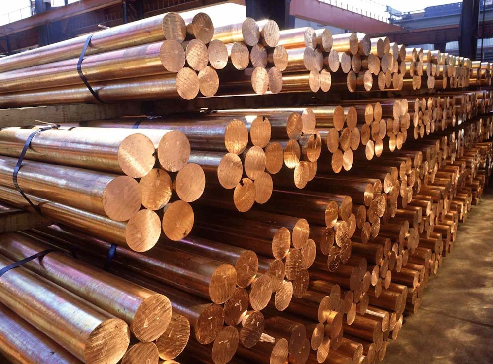 Investing in copper is uncertain and has risks