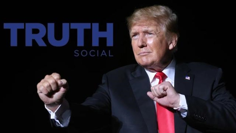 Amazing Trump Truth Social SPAC